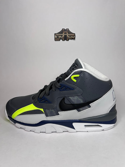Nike Air Trainer SC- "Dark Grey Navy Volt"