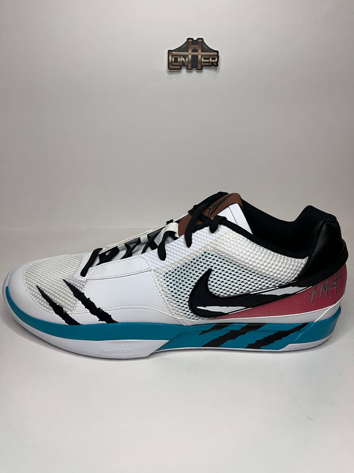 Nike Ja 1- "Reverse Scratch"