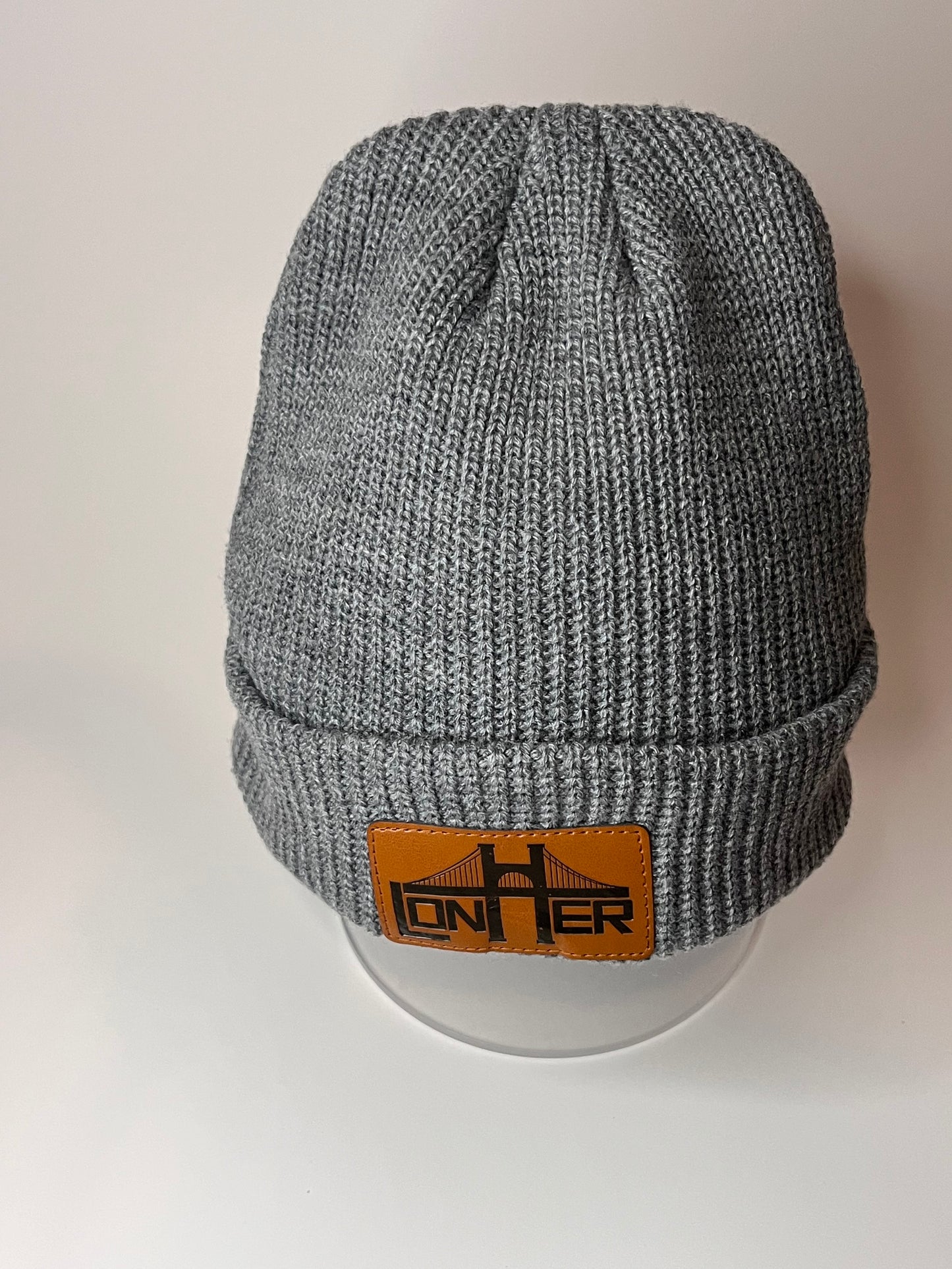 Signature Patch Beanie