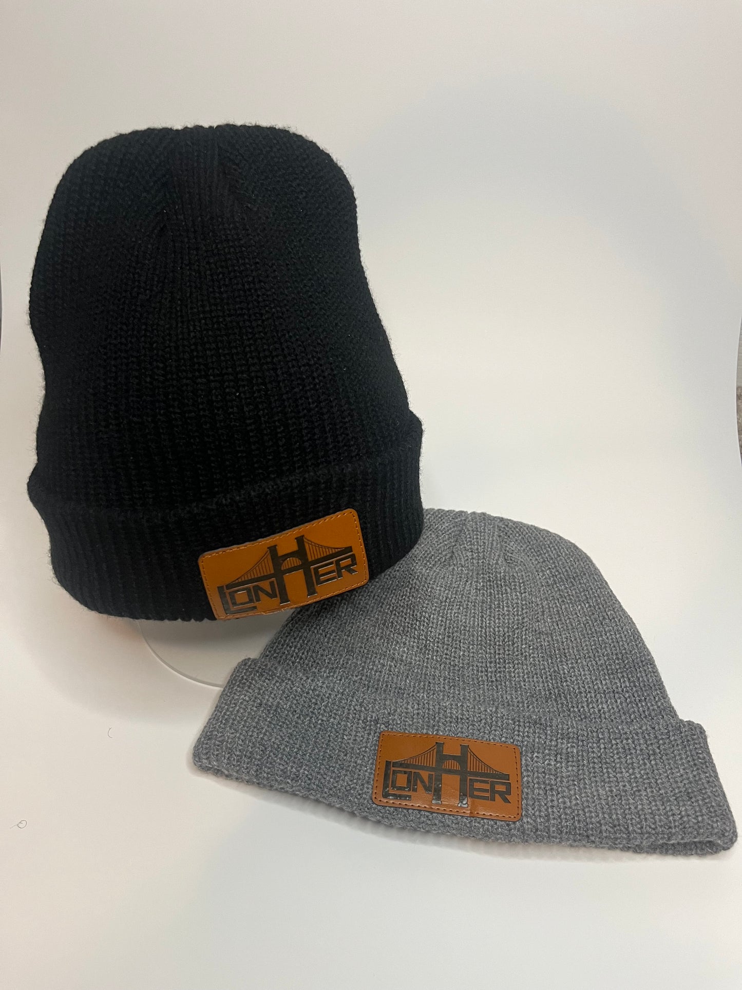 Signature Patch Beanie