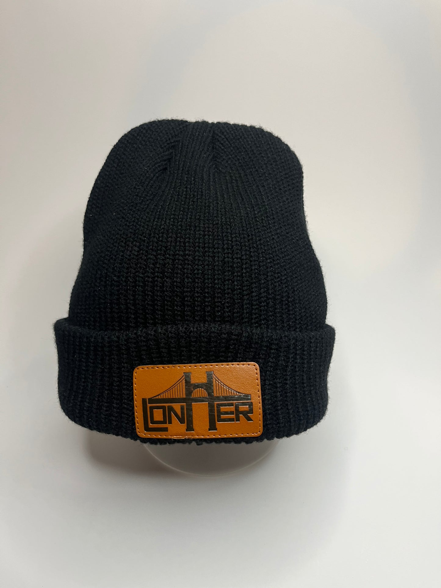 Signature Patch Beanie
