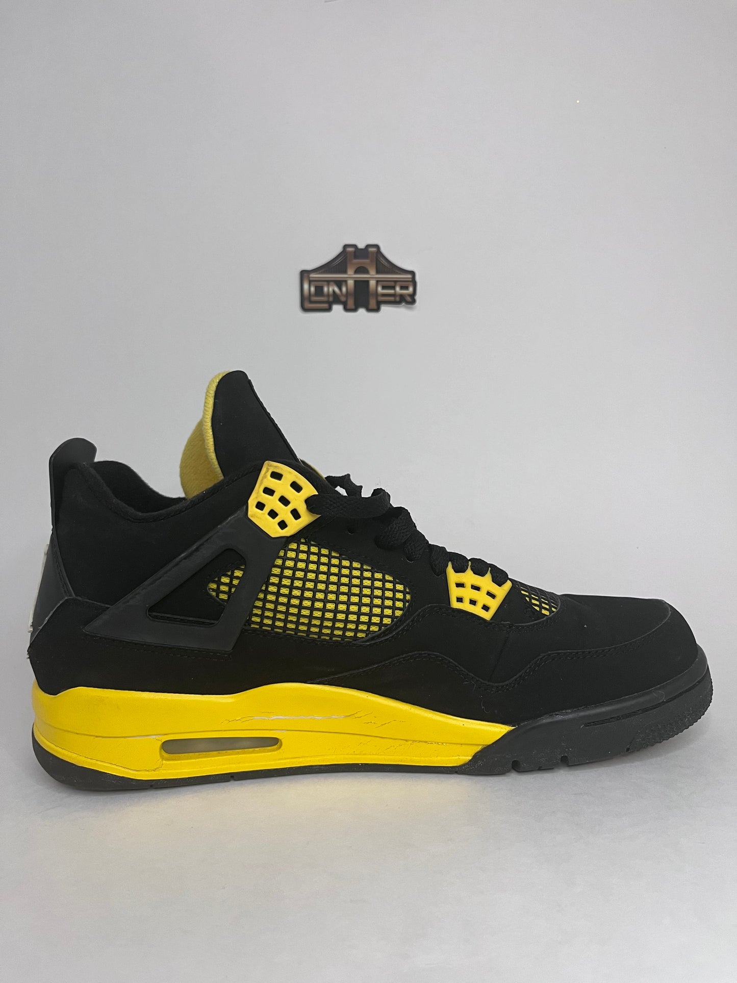 Air Jordan 4 - "Thunder" (2012)