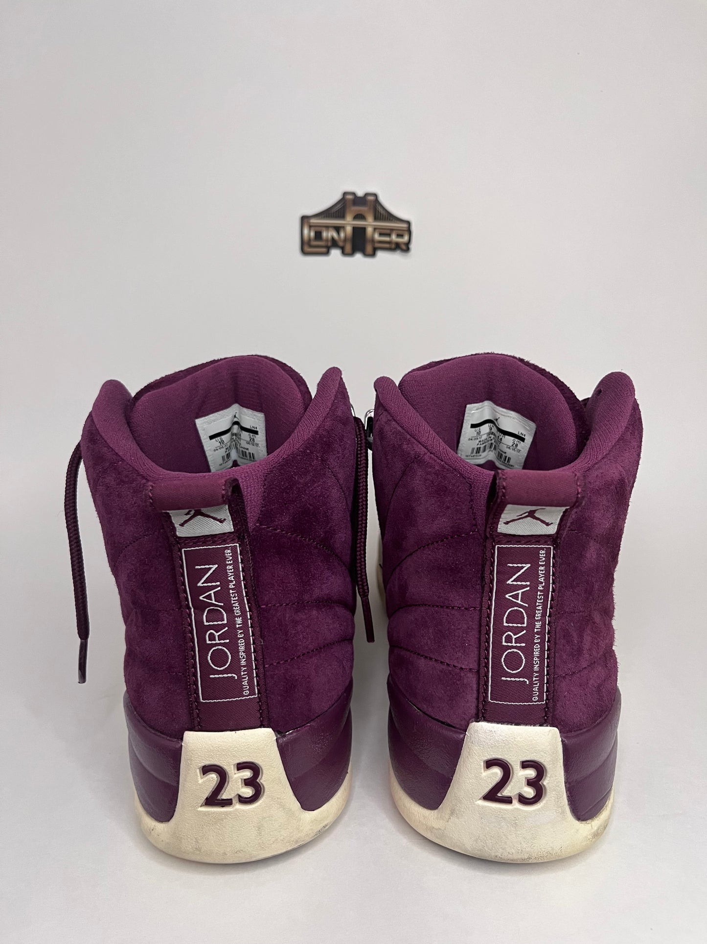 Air Jordan 12 - "Bordeaux" (2017)