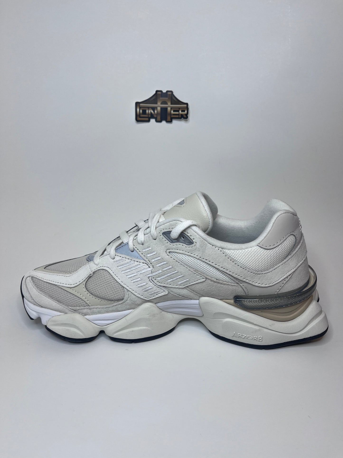 Women's New Balance 9060 - "Sea Salt w/ Moonbeam & Turtledove"