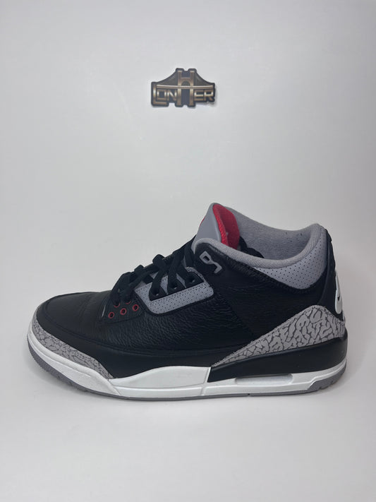 Air Jordan 3 - "Black Cement" (2025)