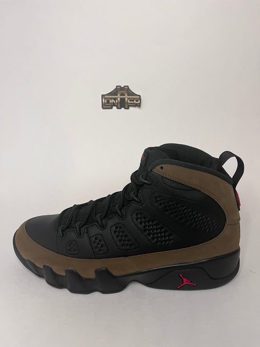 Air Jordan 9- "Olive" (2024)