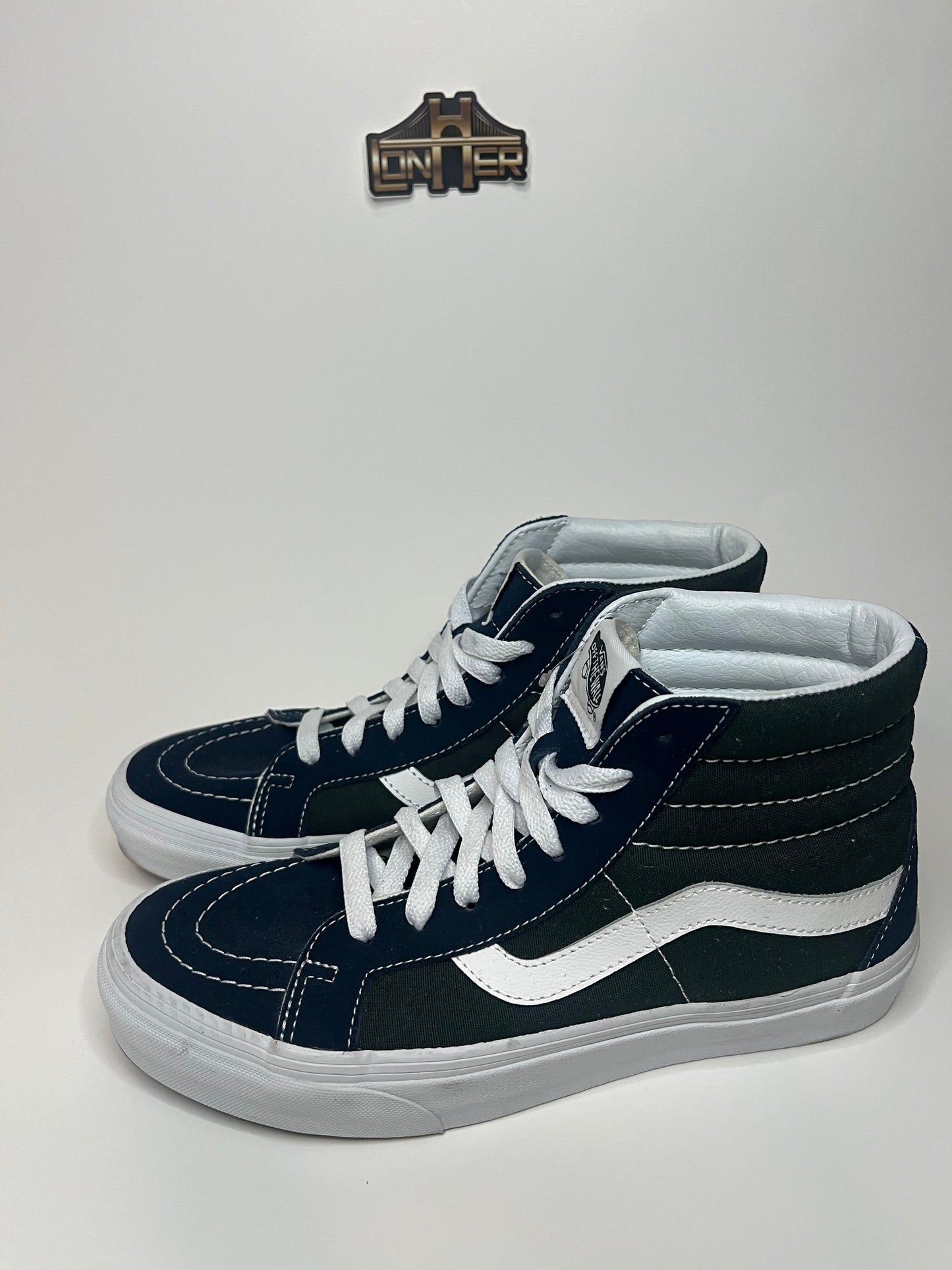 Vans Sk8-Hi Reissue- 'Dress Blue/Scarab'