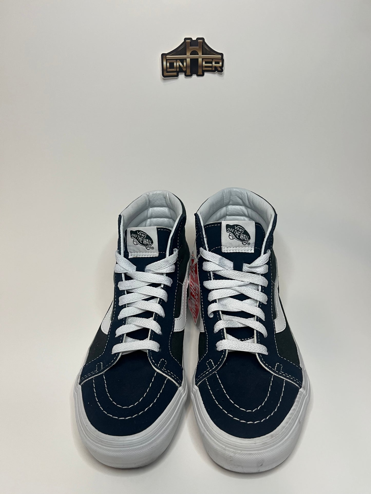 Vans Sk8-Hi Reissue- 'Dress Blue/Scarab'