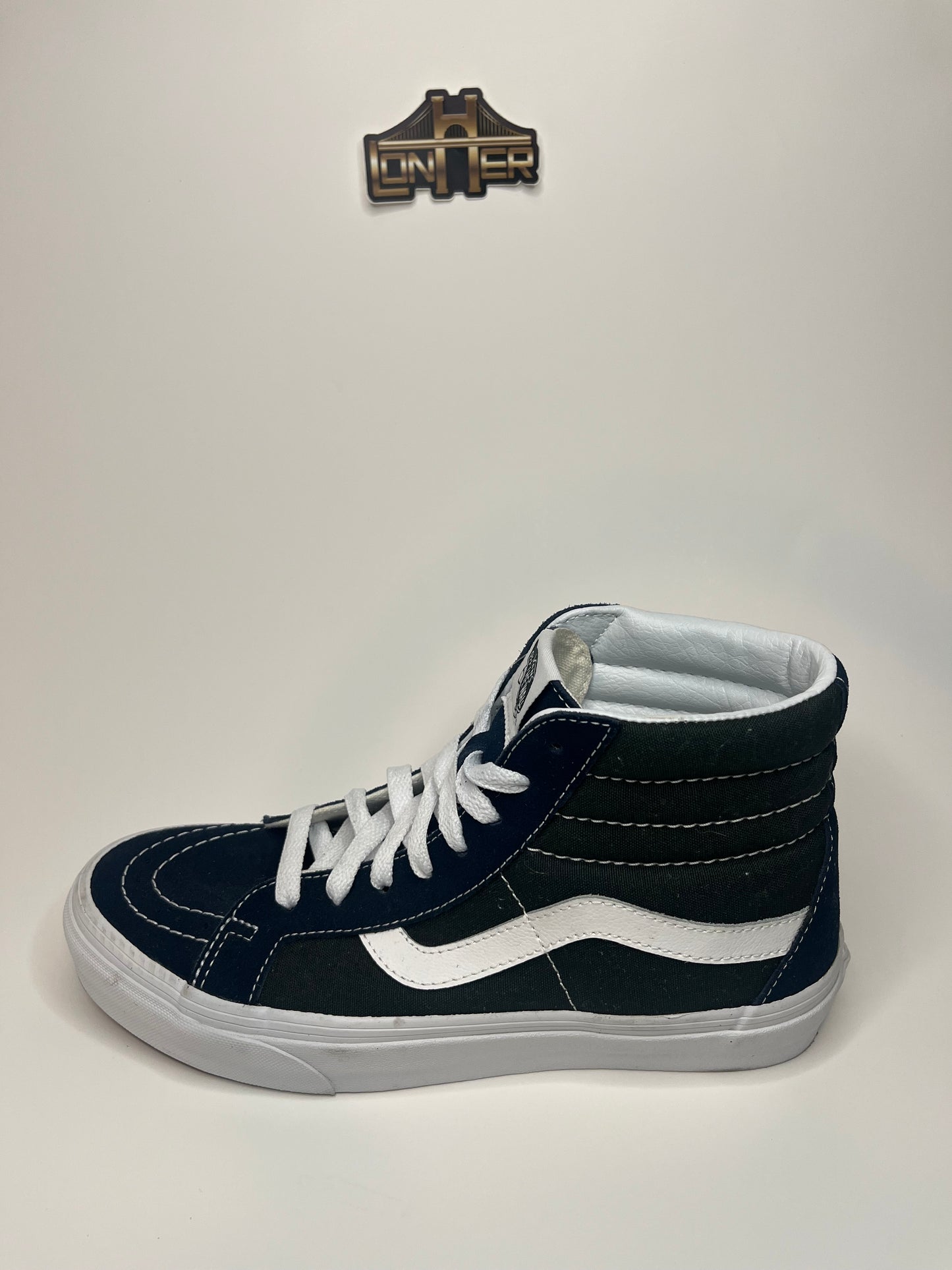 Vans Sk8-Hi Reissue- 'Dress Blue/Scarab'