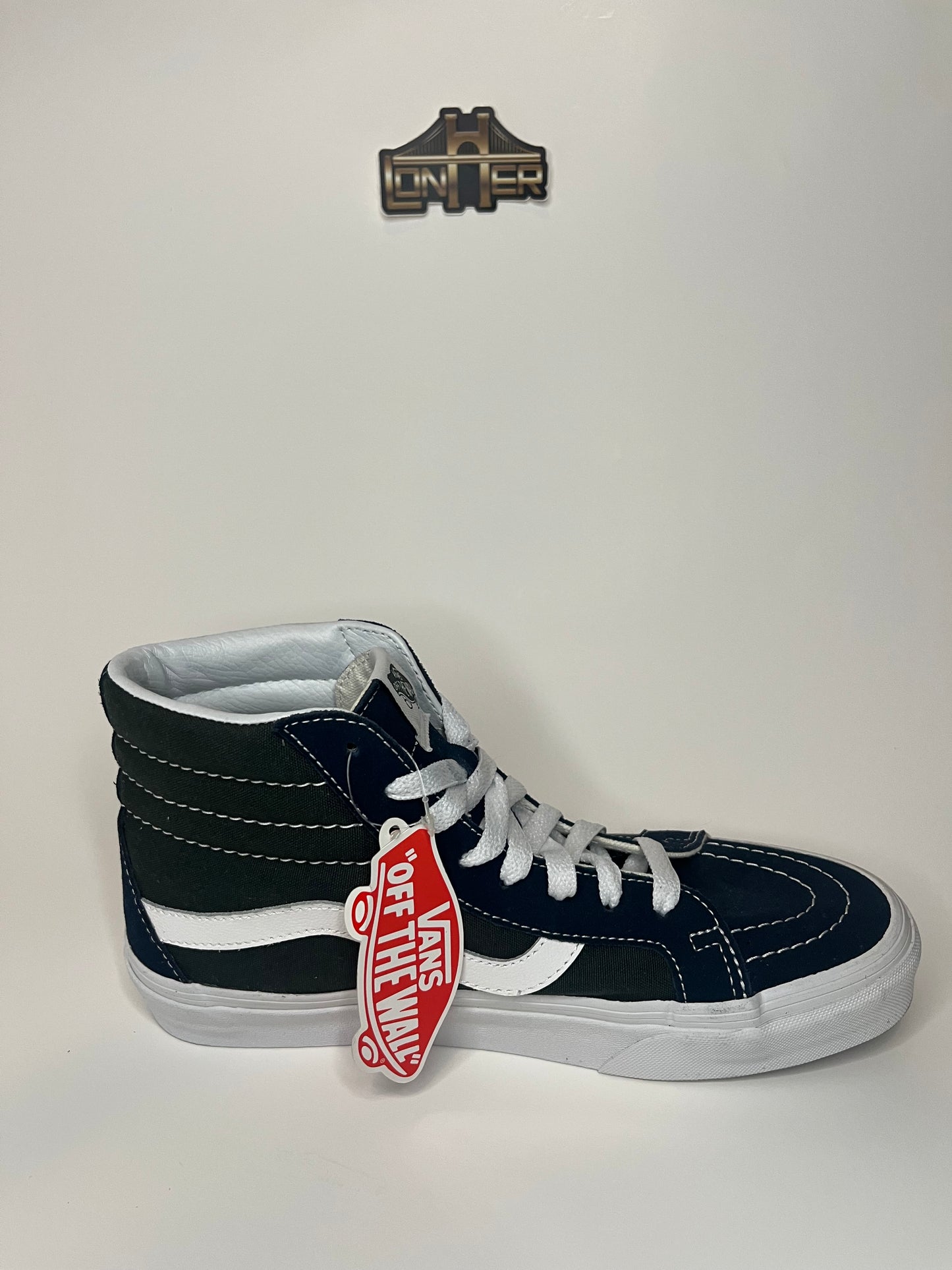 Vans Sk8-Hi Reissue- 'Dress Blue/Scarab'