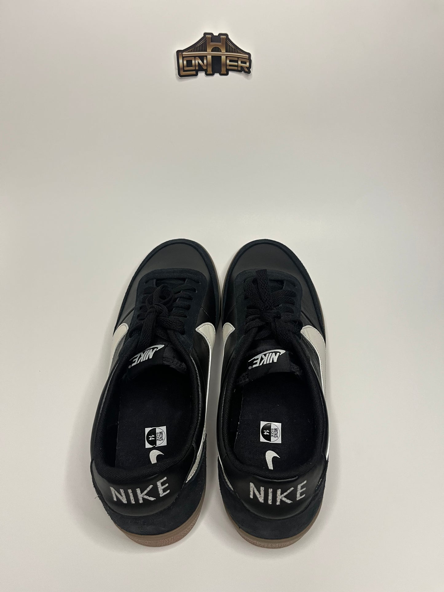Nike Killshot 2- Black/Sail/Gum